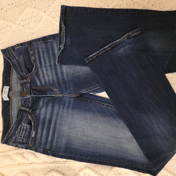 BKE Blue Denim Jeans - Picture 1 of 6